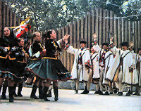 Словацкие музыканты. Slovak folk musicians.